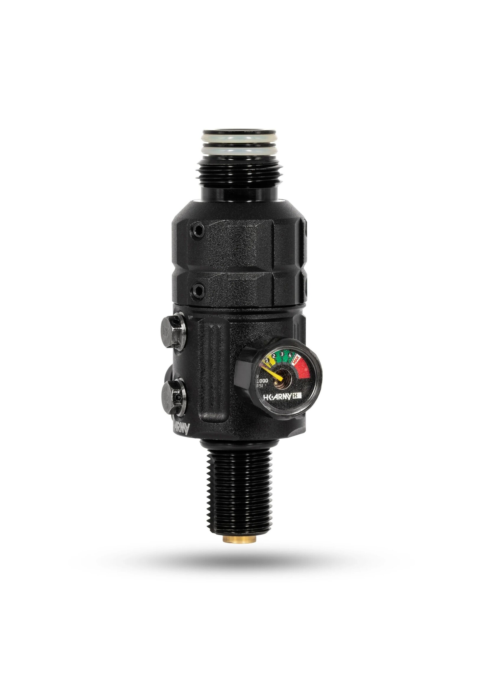 HK ARMY HK Army Turbine PRO Longbody 4500psi Regulator - Adjustable and Rotational - Black