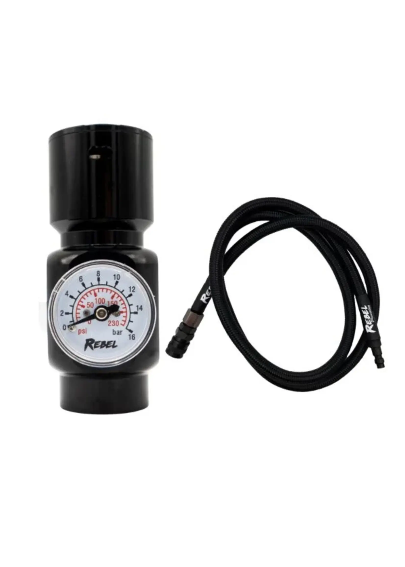 REBEL Rebel Surge HPA Regulator & Flex Line Bundle