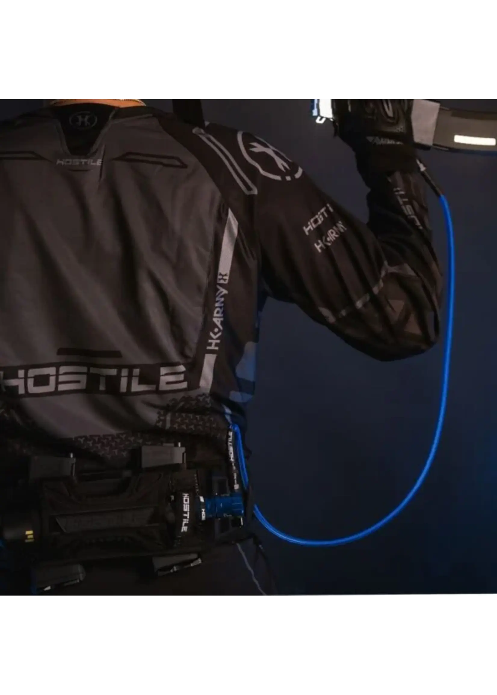 hkarmy HK Army Hostile AWS Flex Remote Line 42" Hose - Blue