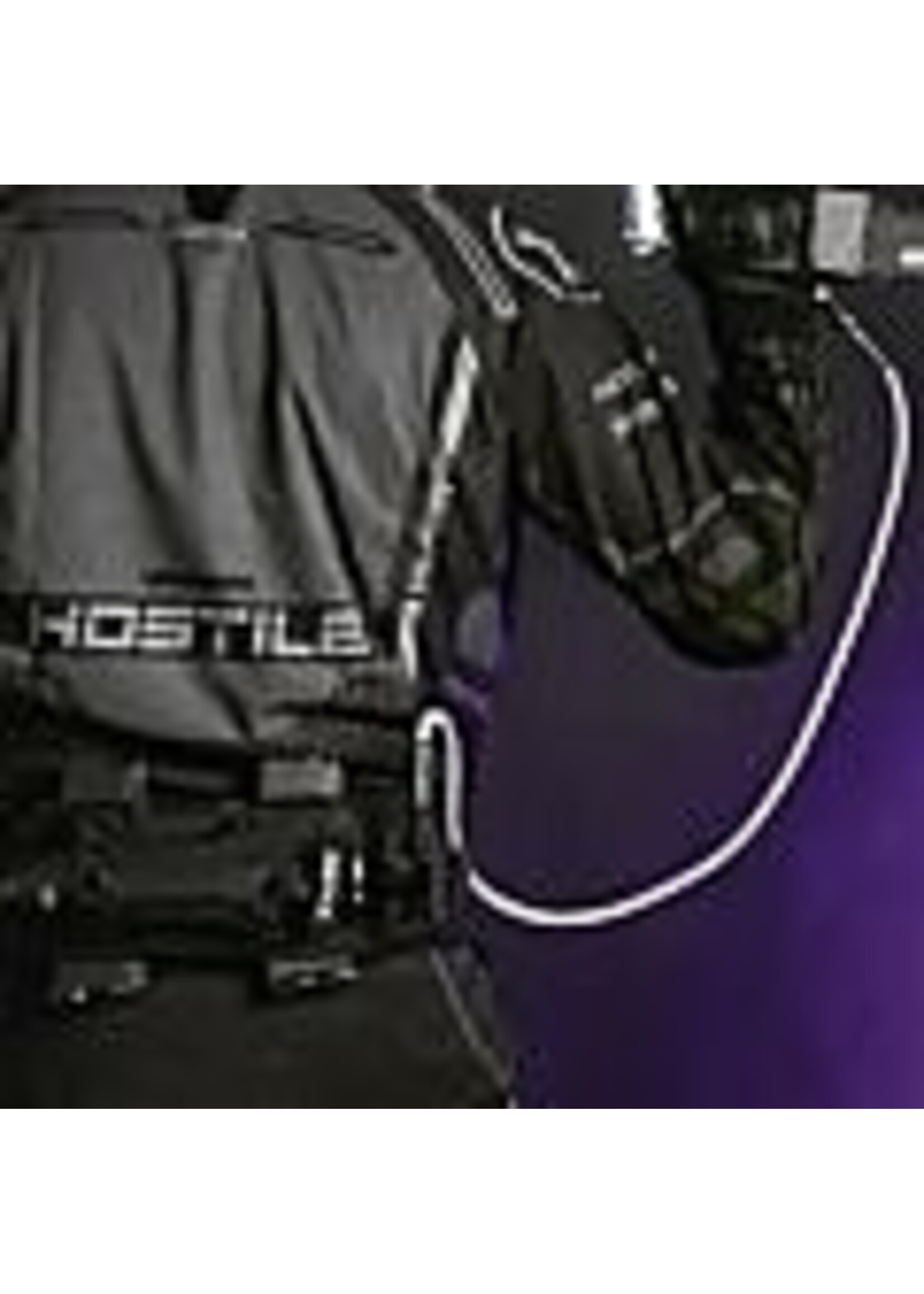 HK ARMY HK Army Hostile AWS Flex Remote Line 42" Hose - Grey