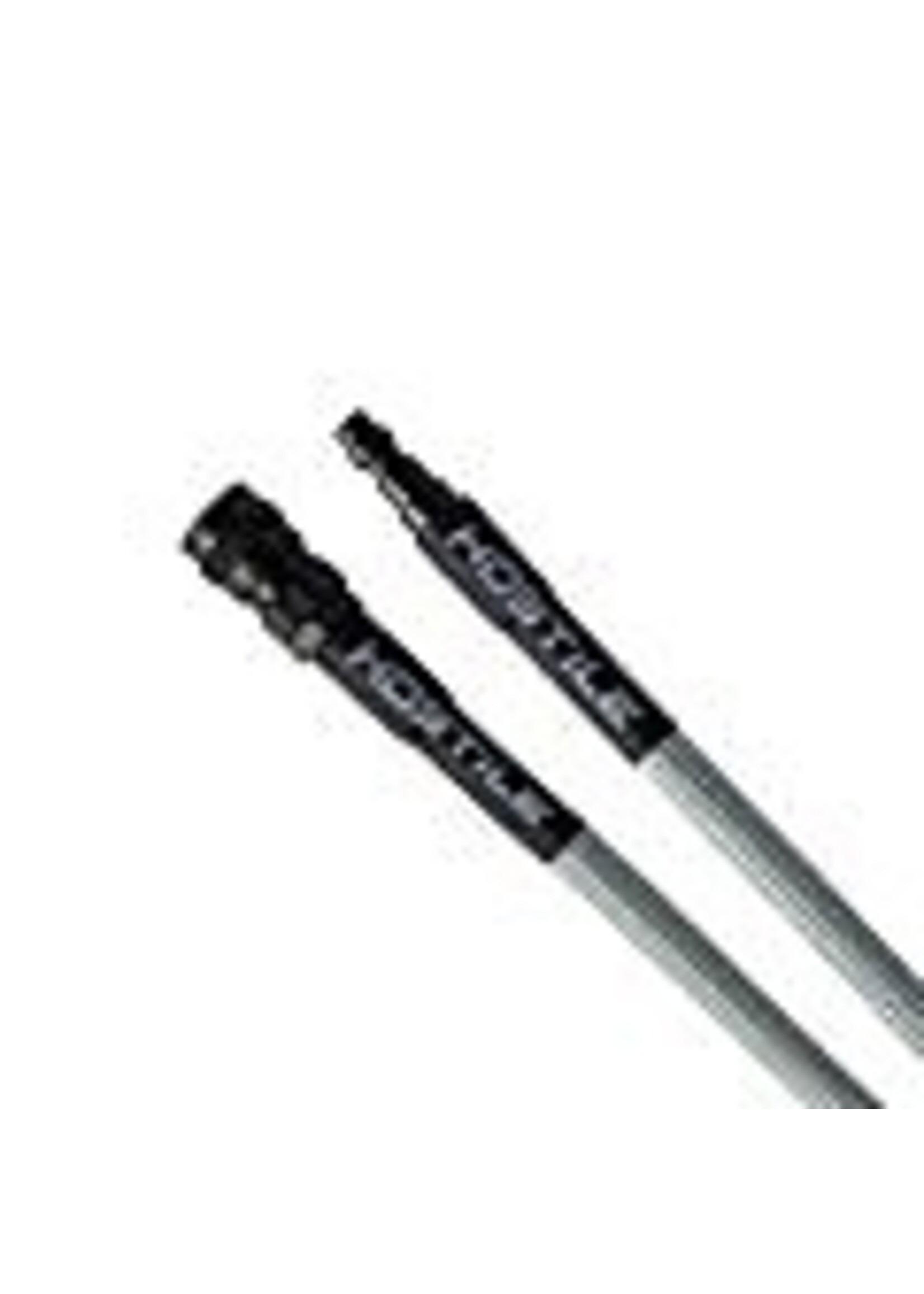 HK ARMY HK Army Hostile AWS Flex Remote Line 42" Hose - Grey