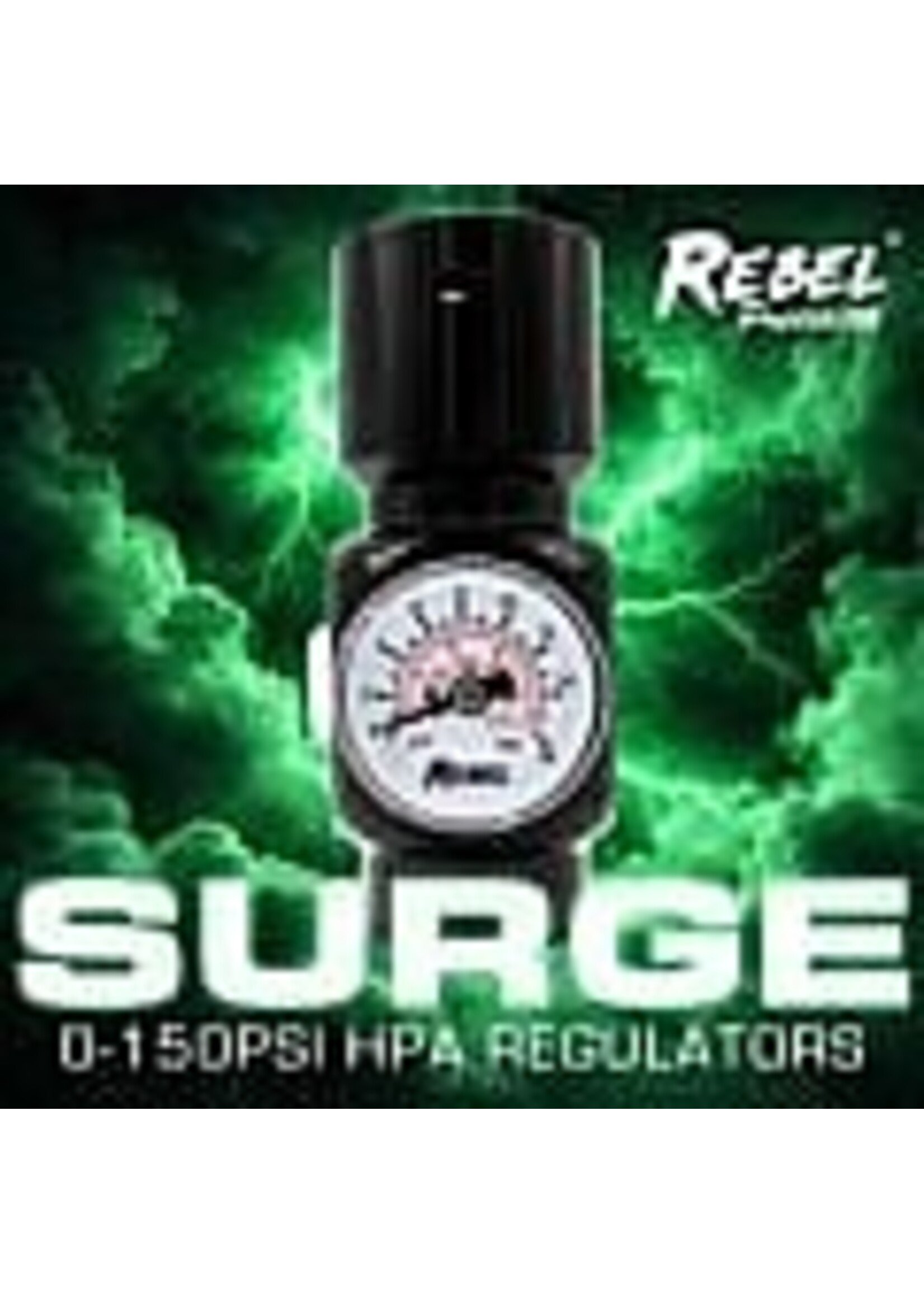 REBEL Rebel Surge HPA Regulator (0-150psi Double Output)