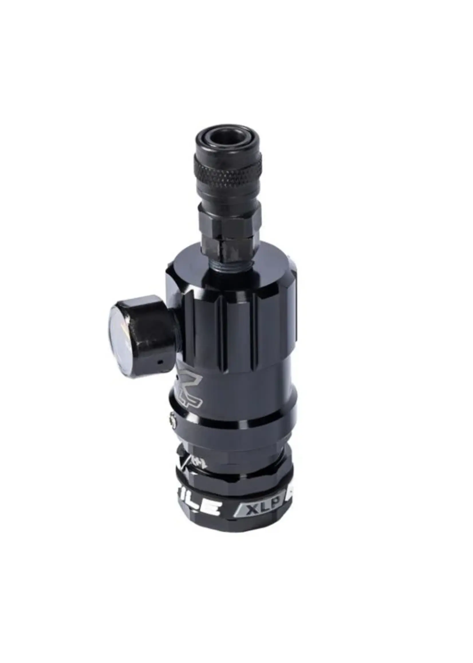 HK ARMY HK Army Hostile XLP Regulator - Top Port - Black