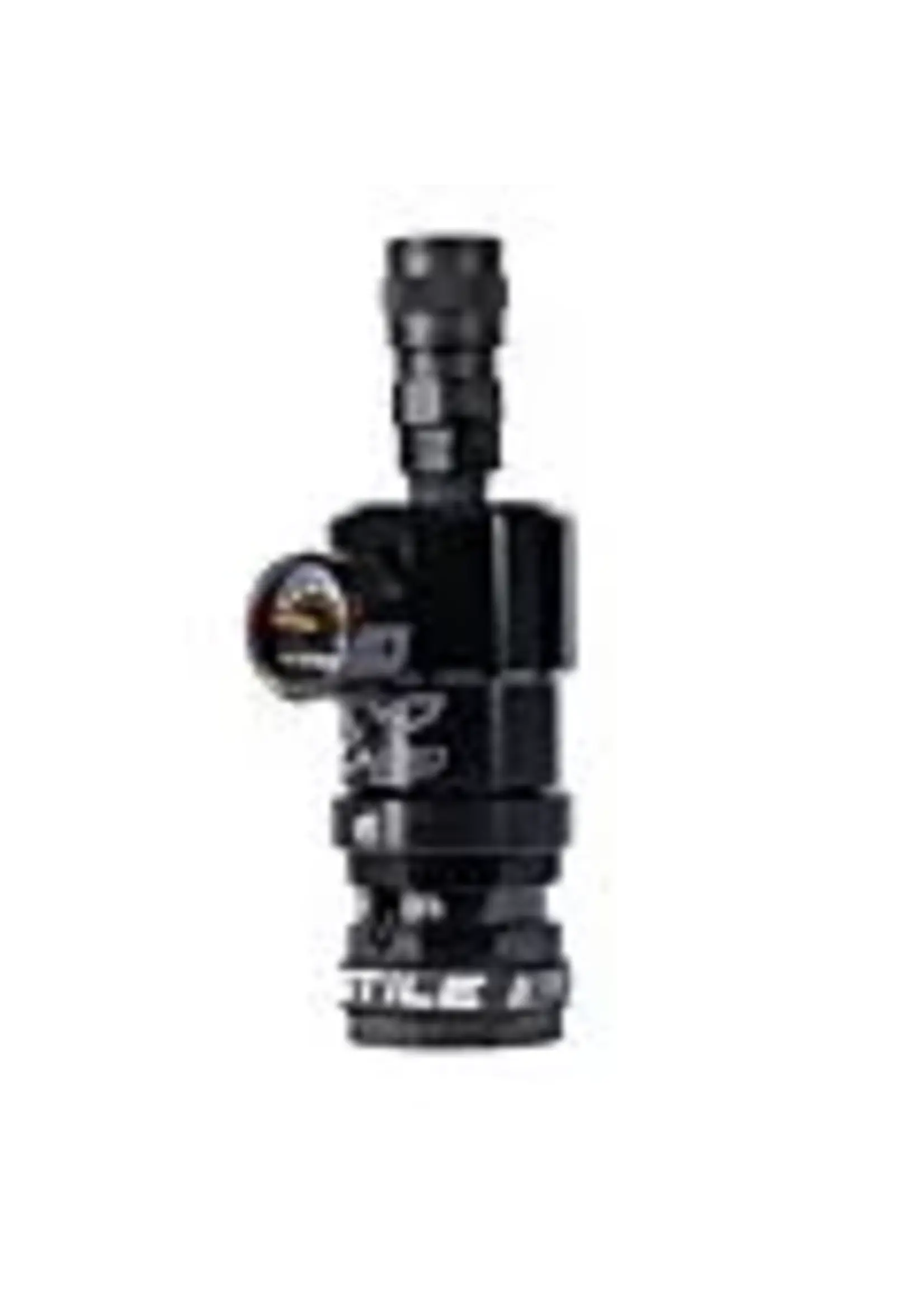 HK ARMY HK Army Hostile XLP Regulator - Top Port - Black