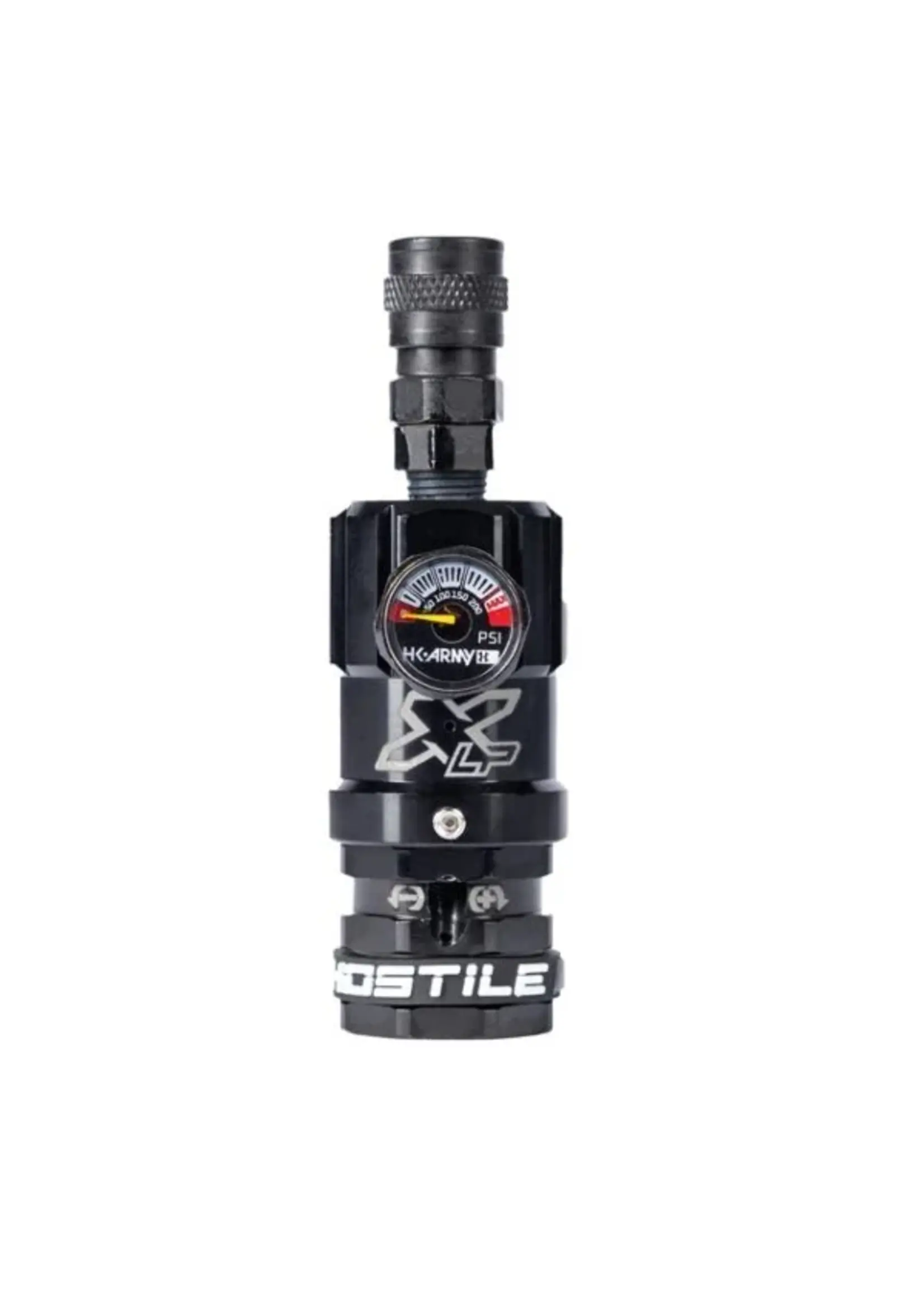 HK ARMY HK Army Hostile XLP Regulator - Top Port - Black