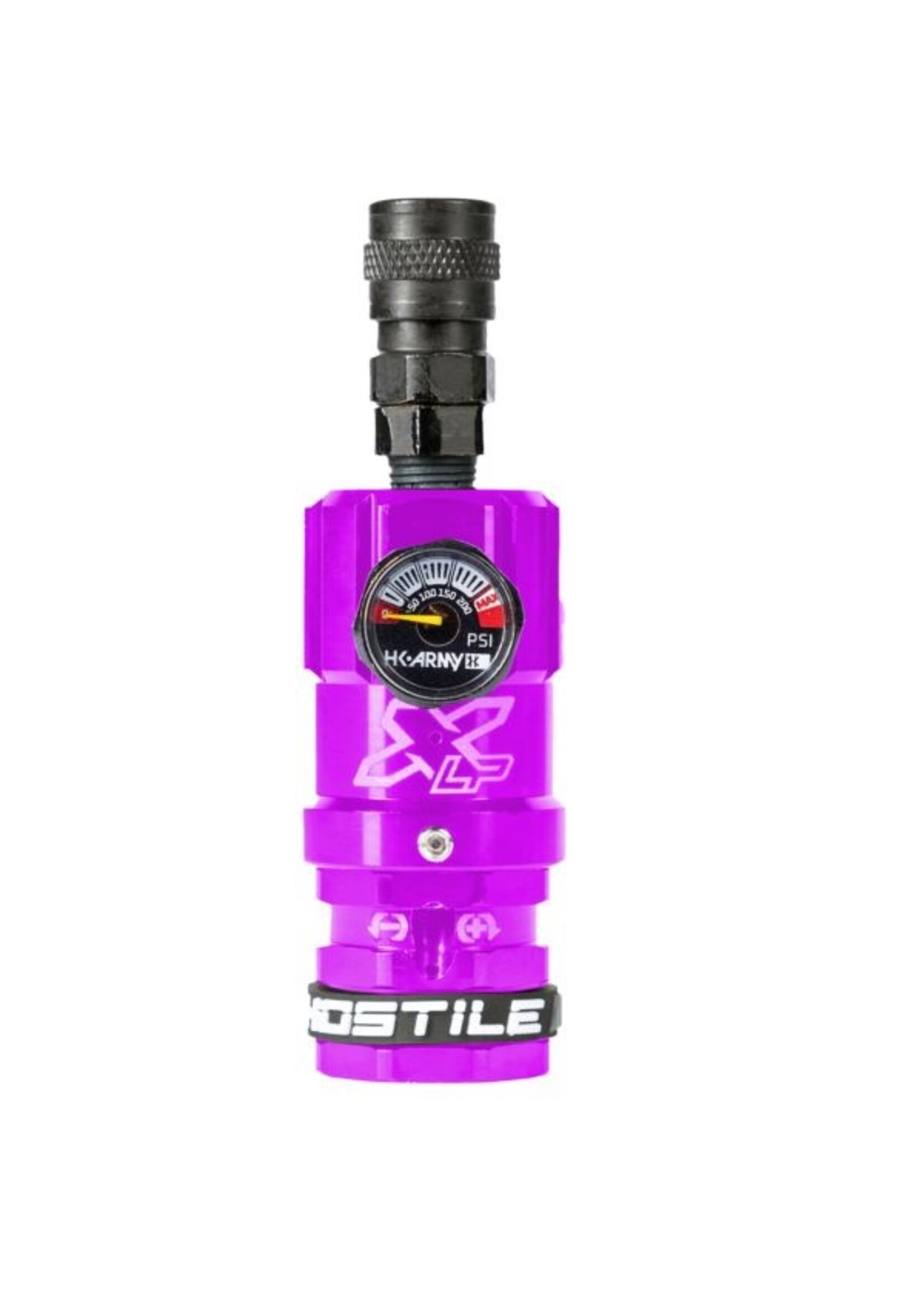 HK ARMY HK Army Hostile XLP Regulator - Top Port - Purple