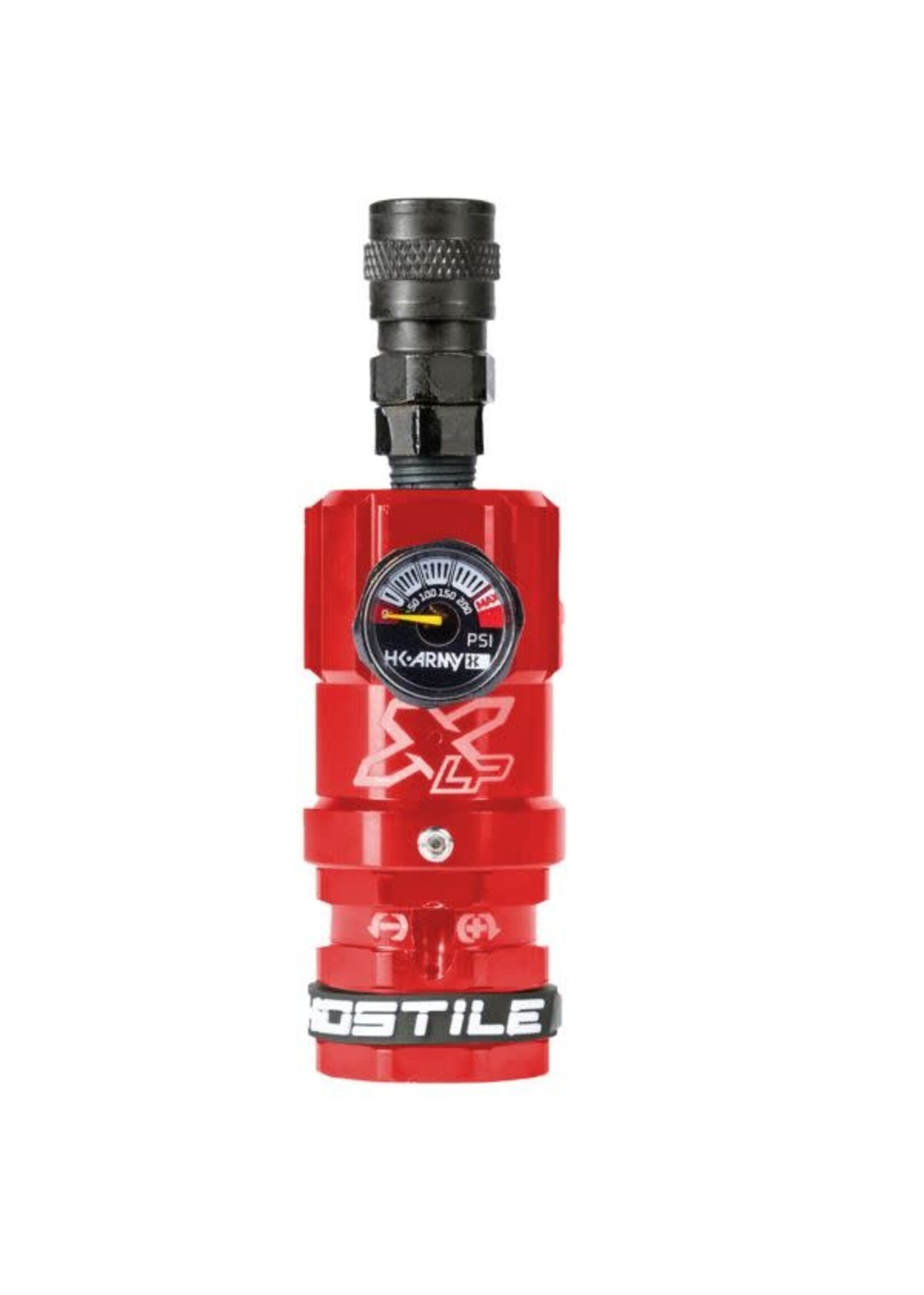 hkarmy HK Army Hostile XLP Regulator - Top Port - Red