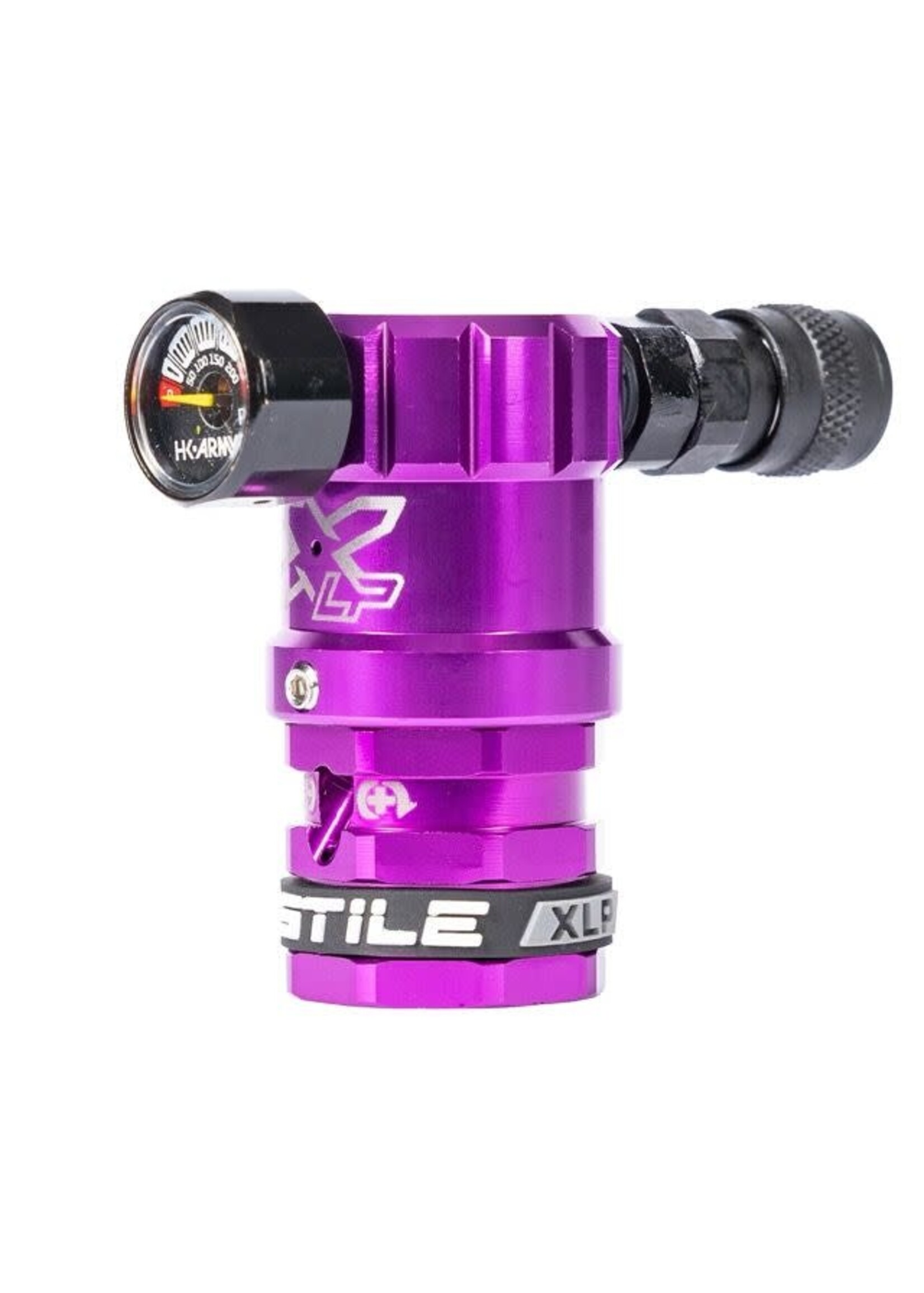 HK ARMY HK Army Hostile XLP Regulator - Side Port - Purple