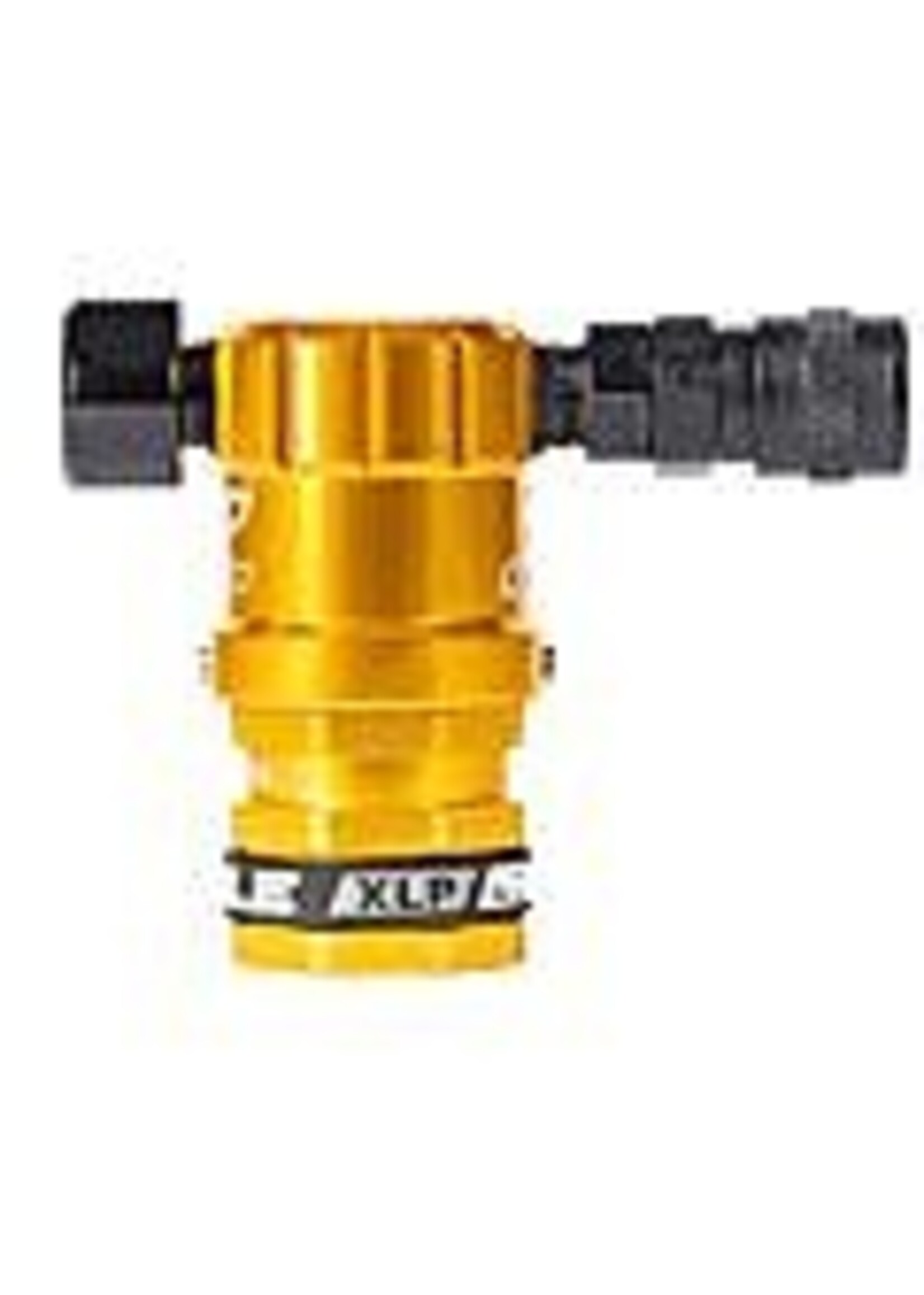 hkarmy HK Army Hostile XLP Regulator - Side Port - Gold