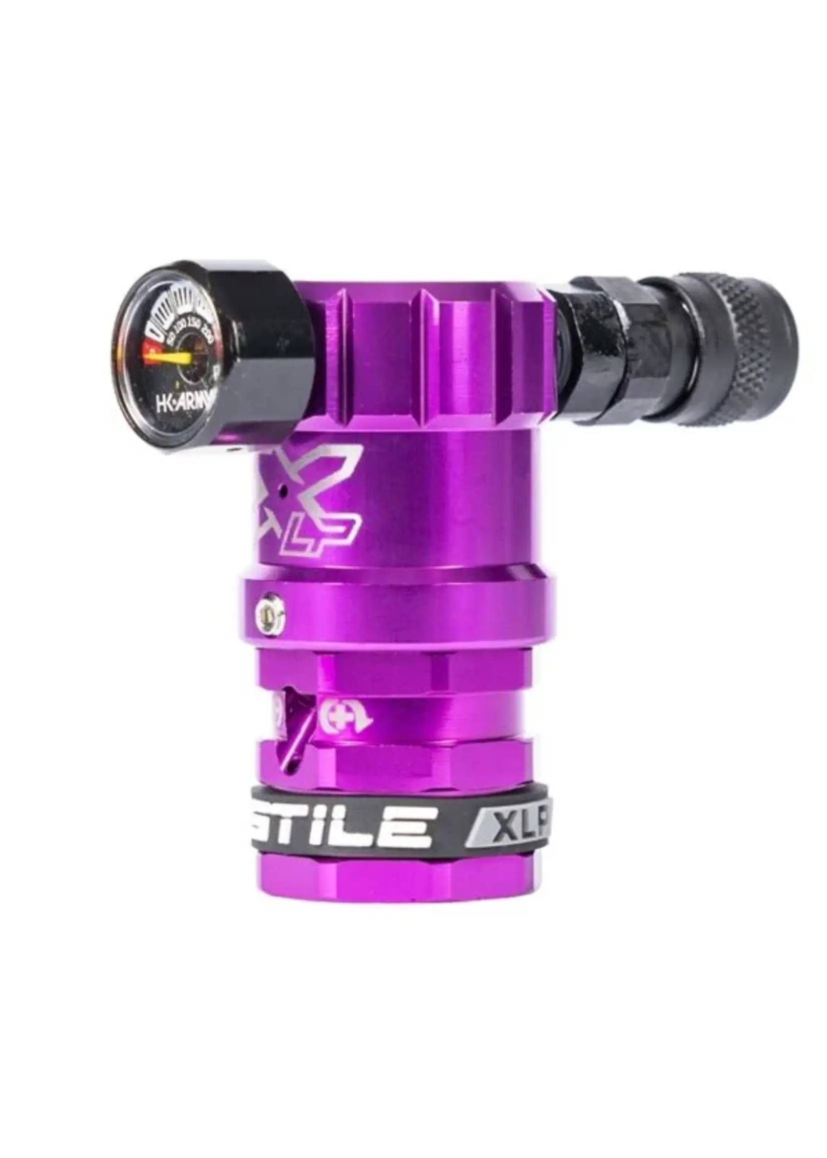 hkarmy HK Army Hostile XLP Regulator - Side Port - Purple