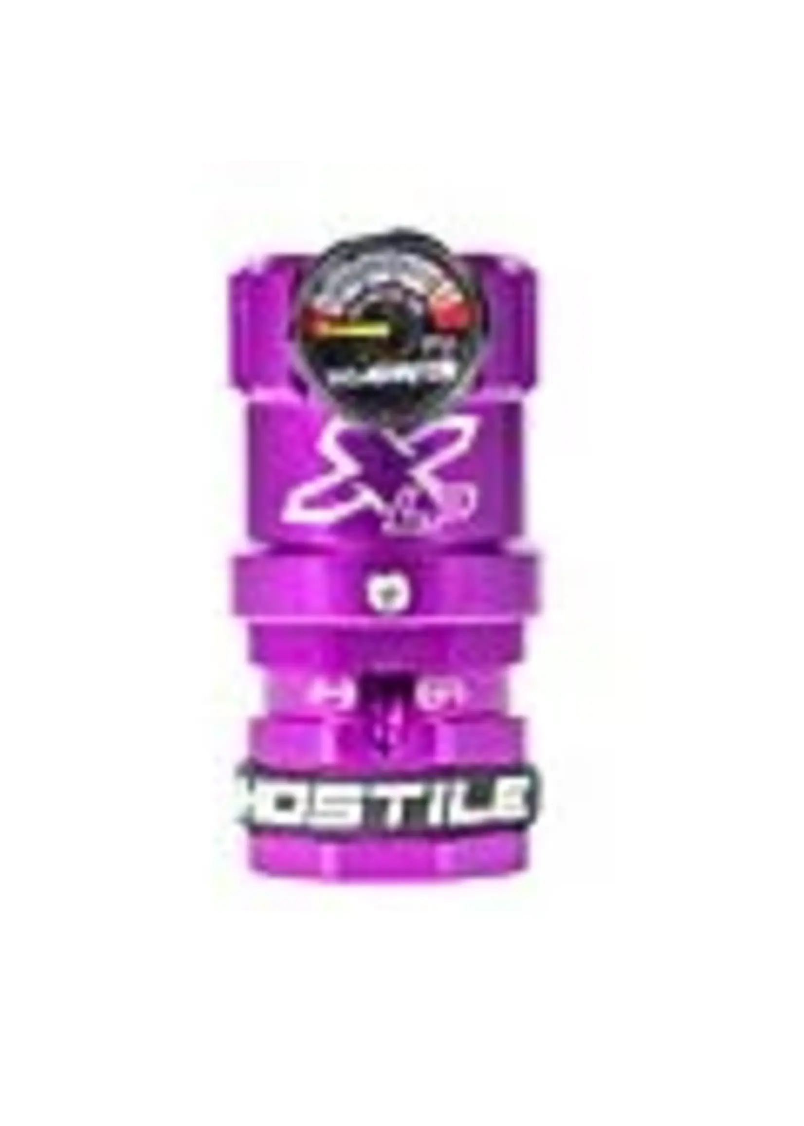 hkarmy HK Army Hostile XLP Regulator - Side Port - Purple