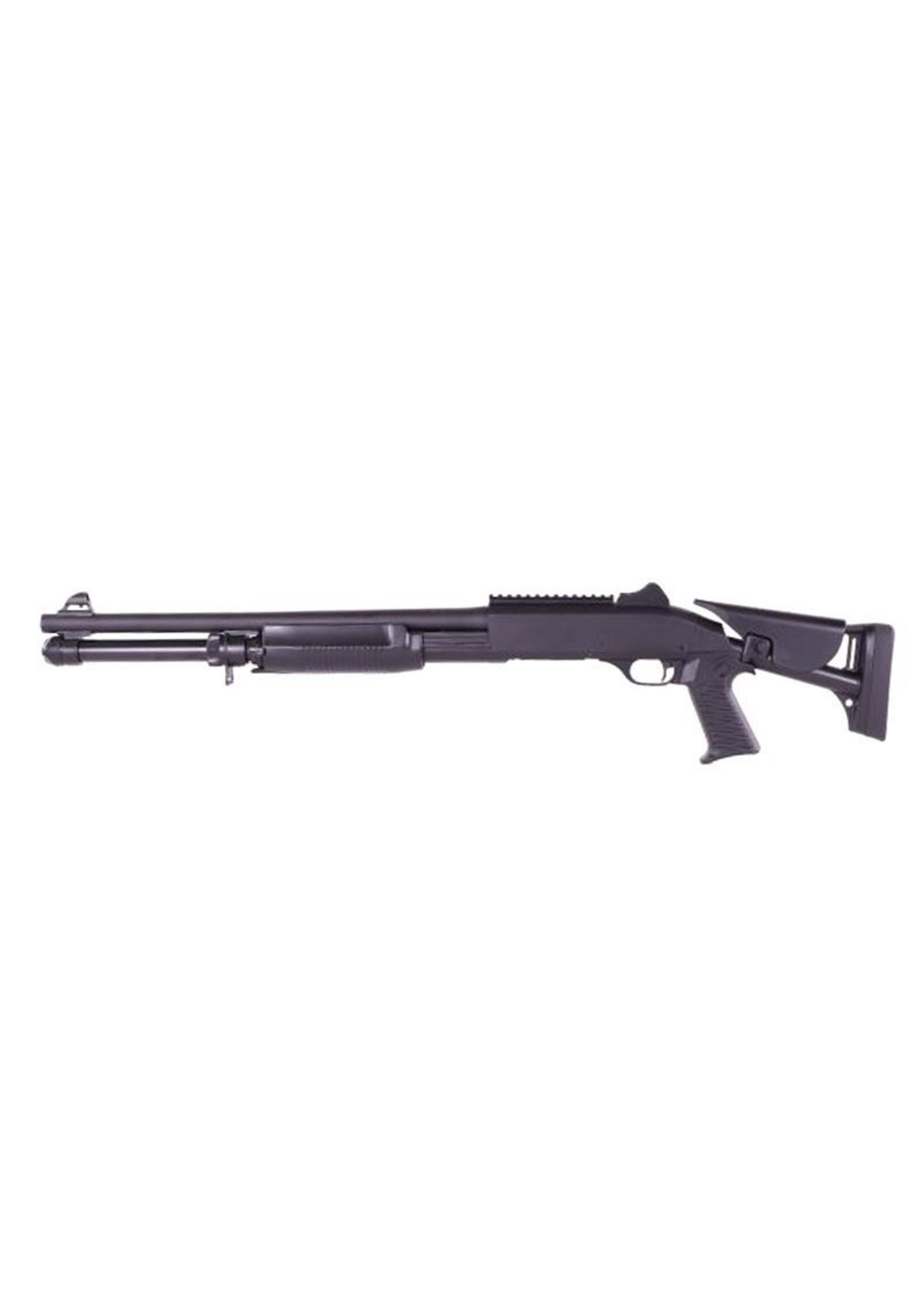 CYMA Cyma M1014 Tri-Barrel Shotgun (Tactical Stock - Black - CM373)