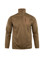 VIPER Technical Mid Layer Fleece Top Coyote
