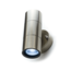 PURPL LED Wandspot Armatuur GU10 | IP44 | Rond | Zilver