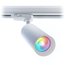 PURPL LED Rail Spot Armatuur | GU10 | Ø60x130mm | 3-fase | Utah | Wit