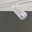 PURPL LED Rail Spot Armatuur | GU10 | Ø60x130mm | 3-fase | Utah | Wit