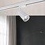 PURPL LED Rail Spot Armatuur | GU10 | Ø54x100mm | 3-fase | Denver | Wit