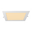 PURPL LED Downlight | 3000K Warm Wit | 18W | 225 mm | Vierkant | Inbouw