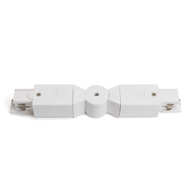 Powergear Railverlichting Systeem Draaibare Connector | 4-aderig | Wit