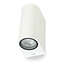 PURPL LED Dubbele Wandspot Armatuur GU10 | IP44 | D-vorm | Wit