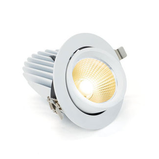 PURPL LED Inbouwspot 20W | 3000K | Ø125mm