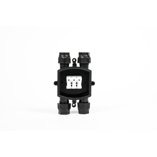 PURPL Waterdichte connector | 3-aderig | IP68