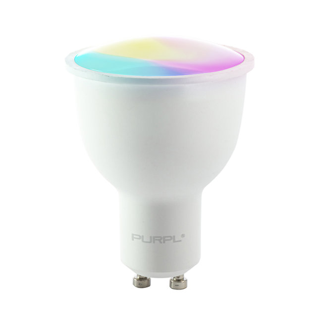 PURPL Smart LED spot RGB+CCT 5W GU10 | Tuya