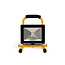 PURPL LED Bouwlamp | Breedstraler 30W | 4000K (vervangt 300W) | draagbaar en oplaadbaar