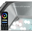 MiBoxer/Mi-Light LED Bouwlamp | Breedstraler 30W | RGB+CCT (vervangt 300W) | IP65 | zwart