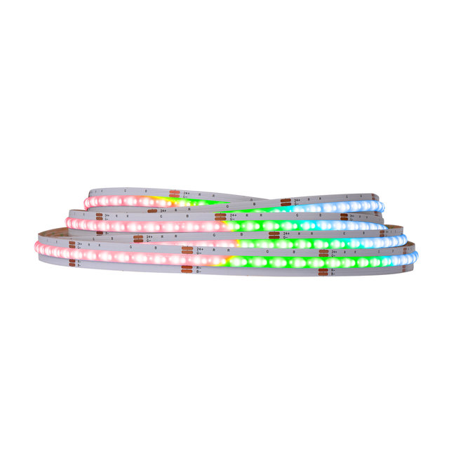 PURPL COB LED Strip | RGB | 5 meter | 420 led's/m | 24V| IP20