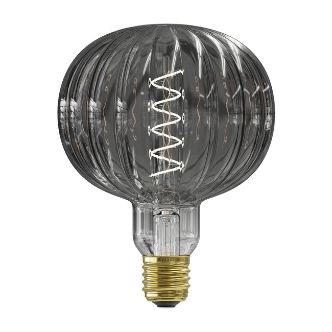 Calex LED Filament Lamp | E27 | Metz Smokey Pulse | 2200K | 4W