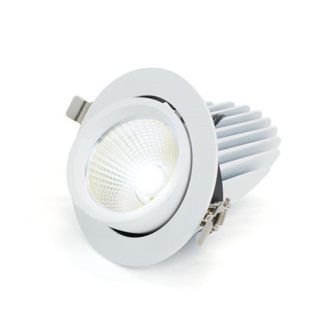 PURPL LED Inbouwspot 20W | 4000K | Ø125mm | Kantelbaar