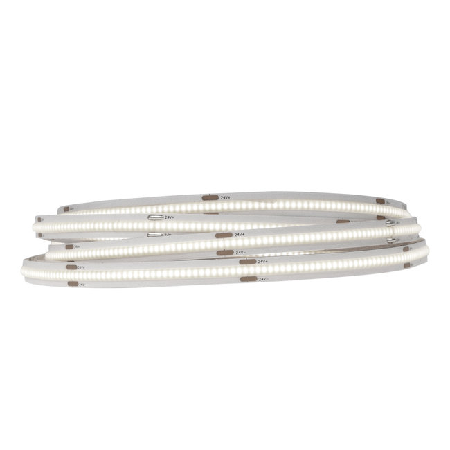 PURPL COB LED Strip Helder Wit | 4000K | 5 meter | 512 led's/m | 24V