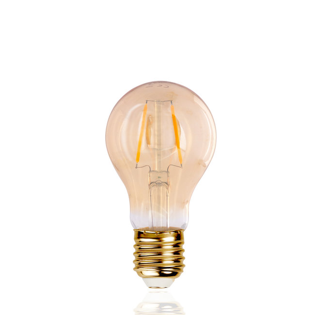 PURPL LED Filament Lamp | Dimbaar | E27 | Peer A60 | 2.5W