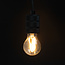 PURPL LED Filament Lamp E27 2200K 8W Dimbaar A60 Amber