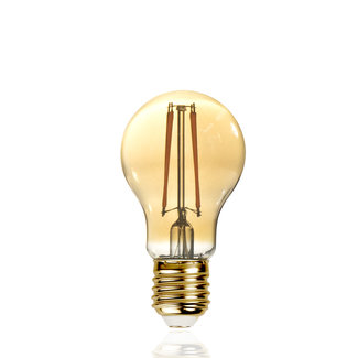 PURPL LED Filament Lamp E27 2200K 8W Dimbaar A60 Amber
