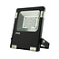 MiBoxer/Mi-Light LED Bouwlamp | Breedstraler 10W | RGB+CCT (vervangt 100W) | IP65 | zwart