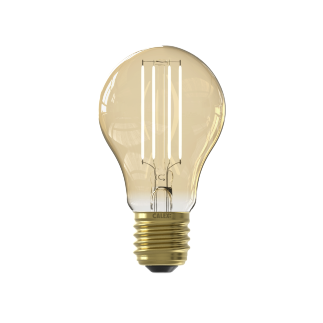 Calex Tuya Based | Smart LED Bulb Gold A60 1800-3000K 7W E27