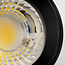 PURPL COB LED Railspot | 3000K Warm wit | 20W | 3-fase | Zwart
