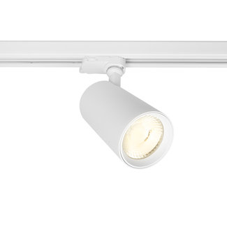 PURPL COB LED Railspot | 4000K Helder wit | 20W | 3-fase | Wit