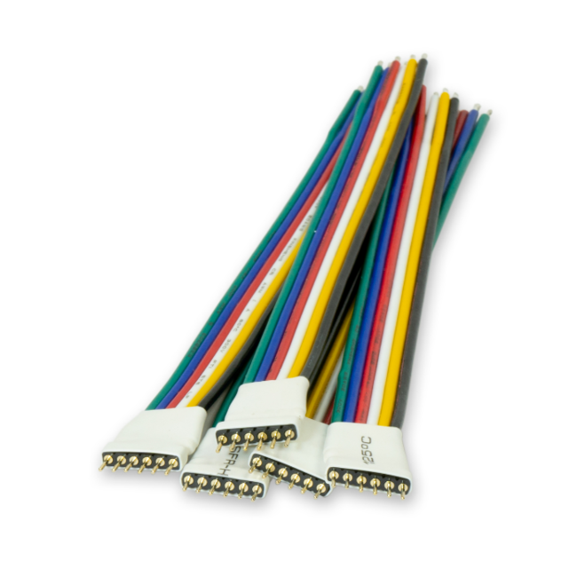 PURPL LED strip pin connector RGB+CCT [5 pack]