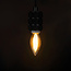 PURPL E14 LED Filament Lamp 2200K 5W Dimbaar C35 Kaars Amber