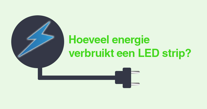 Energieverbruik van een LED Strip