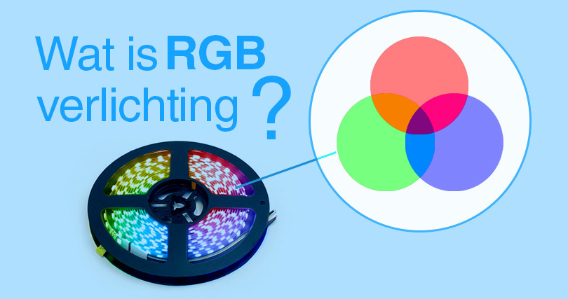 Wat is RGB LED Verlichting?