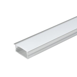 PURPL LED Strip Profiel Aluminium 1,5m | 30x10mm| Inbouw