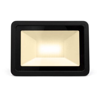 PURPL LED Bouwlamp | Breedstraler 100W 3000K | zwart