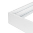 PURPL LED Paneel Opbouwframe | 60x120 |  Wit | Click Connect