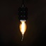 PURPL 10 pack: LED Filament Lamp Amber Dimbaar 2.5W - 2200K - Vlam