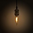 PURPL 10 pack: LED Filament Lamp Amber Dimbaar 2.5W - 2200K - Vlam
