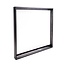 PURPL LED Paneel 60x60 Opbouwframe Zwart met Click Connect